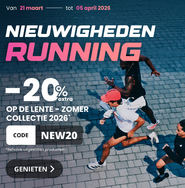 nieuwigheden running