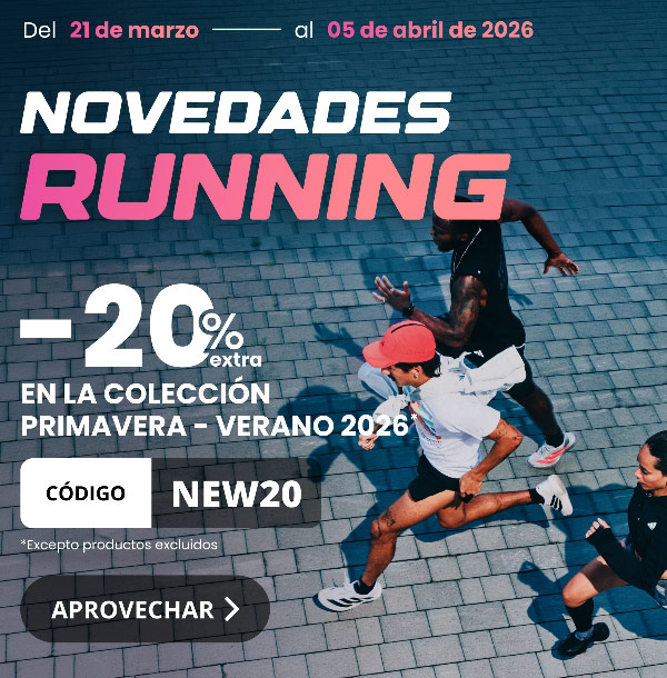 novedades running