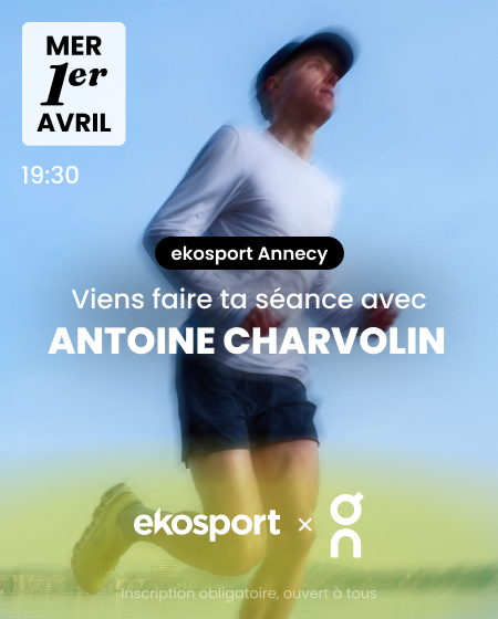 Test ON RUNNING - Antoine Charvolin