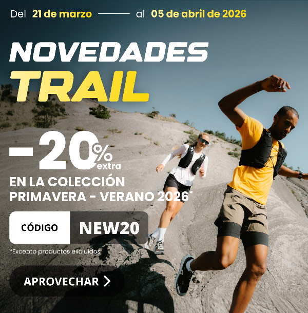 novedades trail