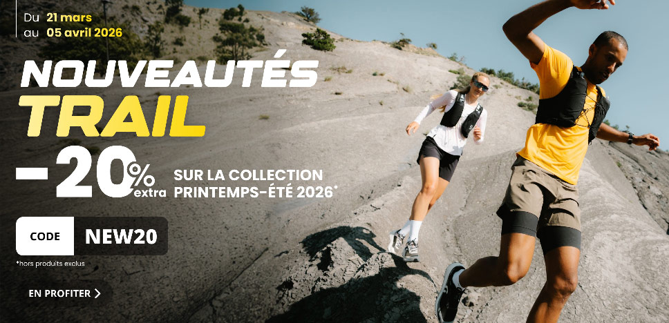 nouveautés trail