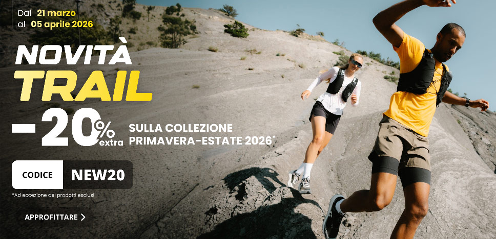 novità trail