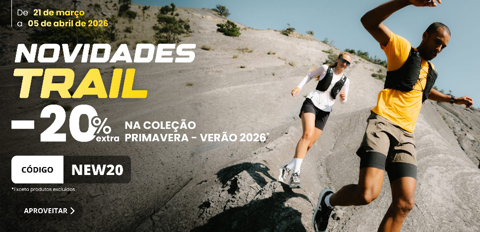 novidades trail