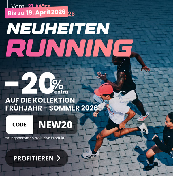 neuheiten running