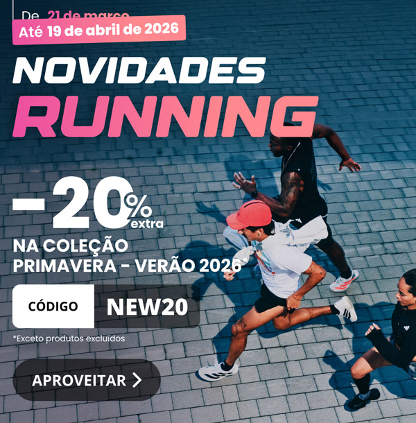 novidades running