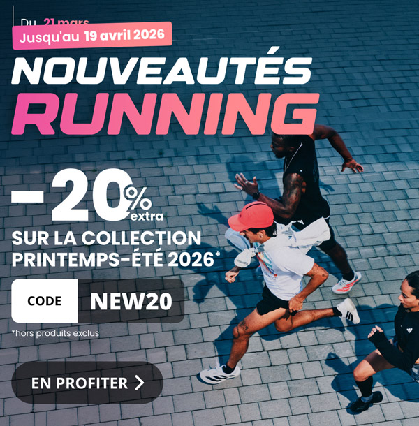 nouveautés running