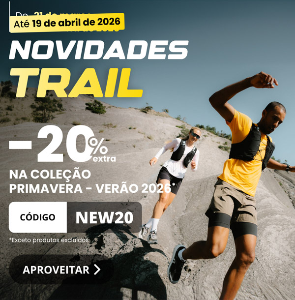novidades trail