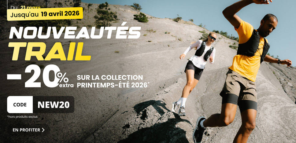 nouveautés trail prolong