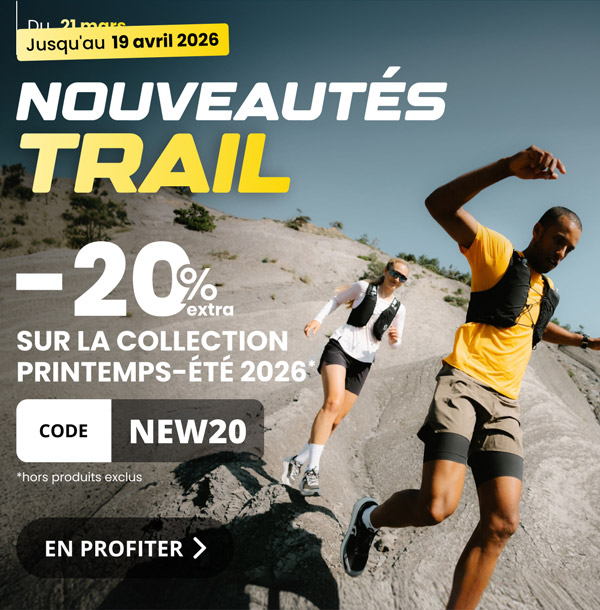 nouveautés trail prolong
