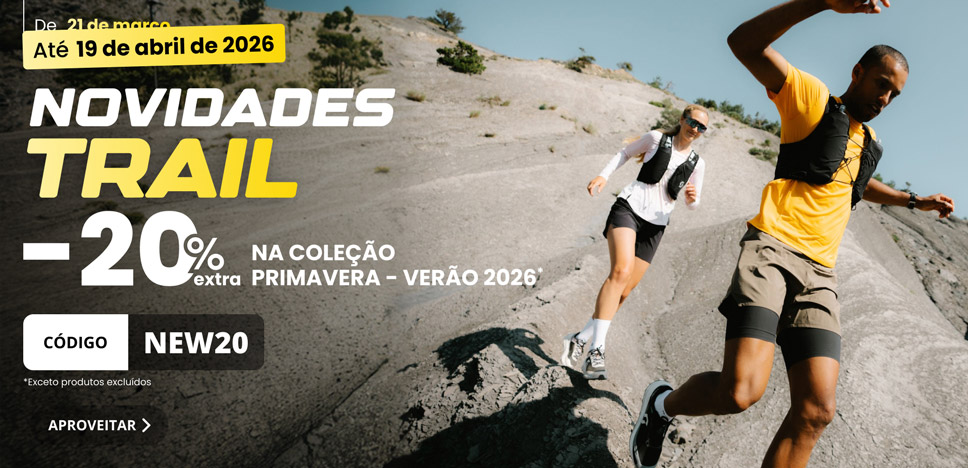 novidades trail