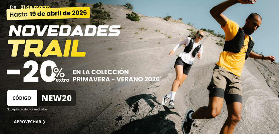 novedades trail