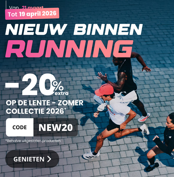 nieuwigheden running