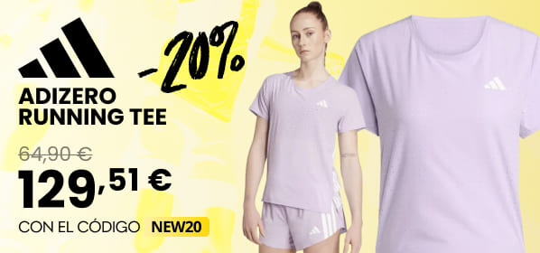 ADIDAS ADIZERO RUNNING TEE