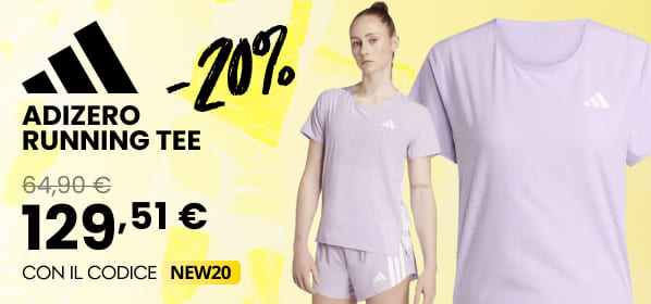 ADIDAS ADIZERO RUNNING TEE