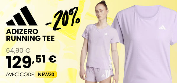 ADIDAS ADIZERO RUNNING TEE