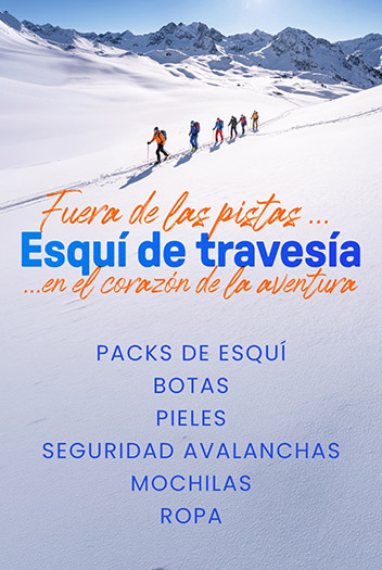 Esquí de travesía
