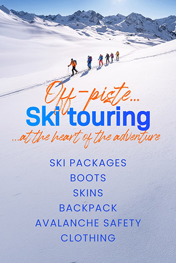 Ski touring