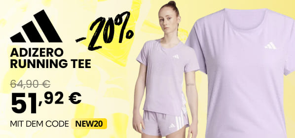 ADIDAS ADIZERO RUNNING TEE