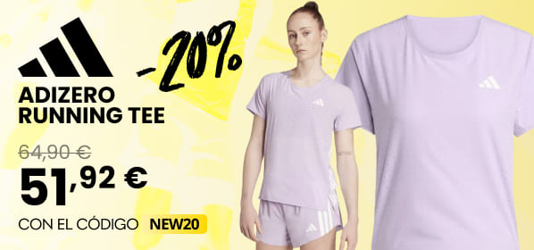 ADIDAS ADIZERO RUNNING TEE