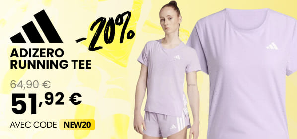 ADIDAS ADIZERO RUNNING TEE