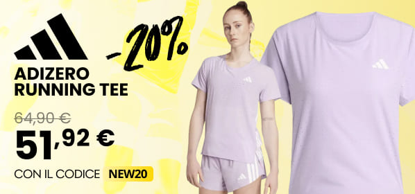 ADIDAS ADIZERO RUNNING TEE