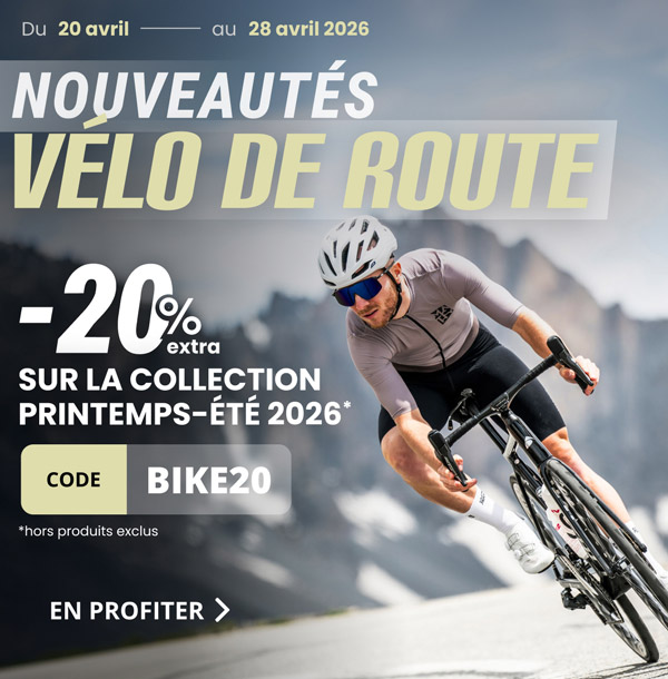 nouveautés vélo
