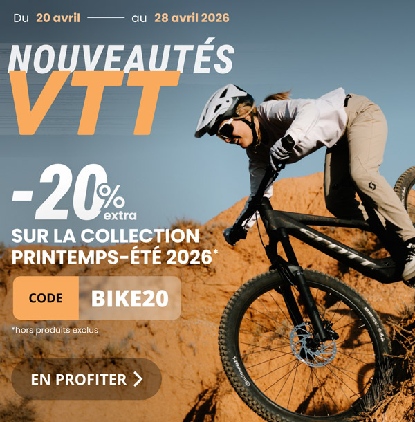 nouveautés VTT