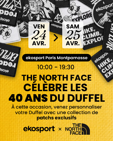 Anniversaire Duffel - TNF