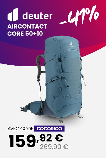 Deuter Aircontact Core 50+10