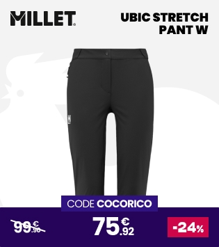 MILLET UBIC STRETCH PANT W
