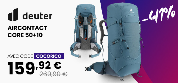 DEUTER AIRCONTACT CORE 50+10