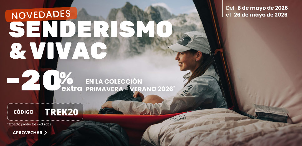 novedades senderismo & vivac