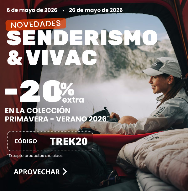 novedades senderismo & vivac