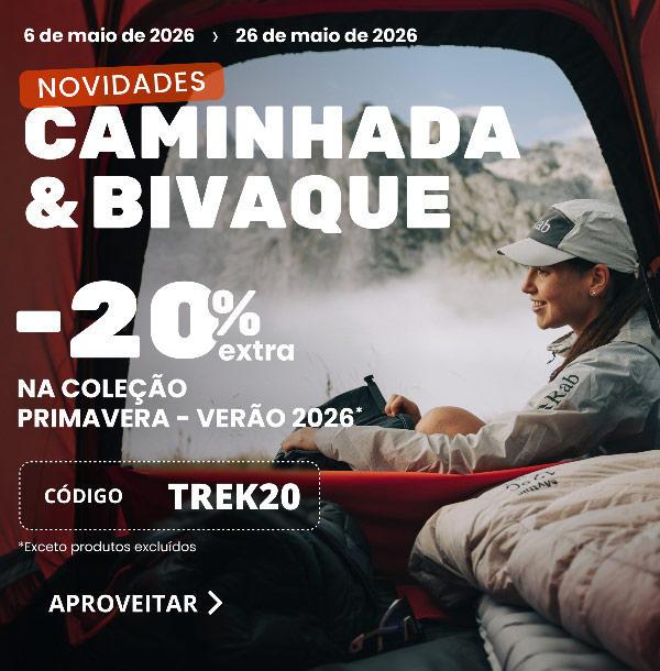 novidades caminhada & campismo 
