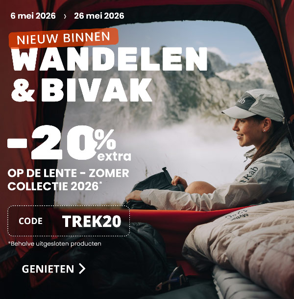 nieuw binnen wandelen & bivak