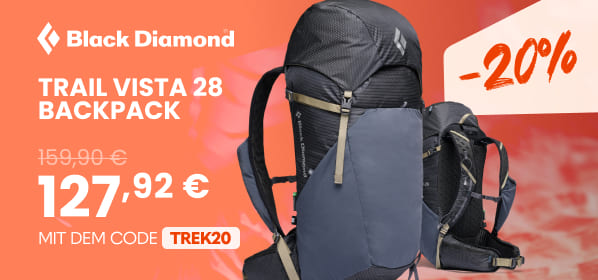 BLACK DIAMOND TRAIL VISTA 28 BACKPACK