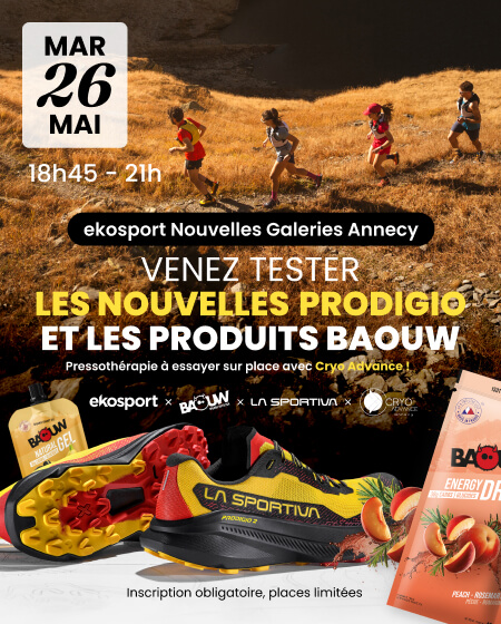 Test La Sportiva x Baouw