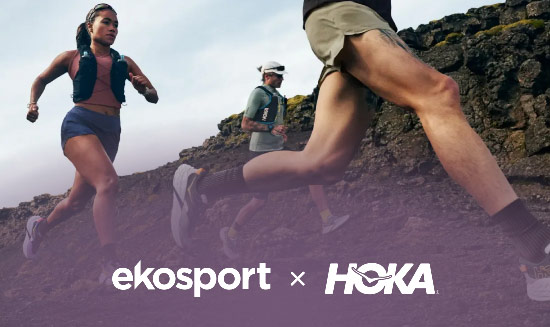 ekosport x Hoka