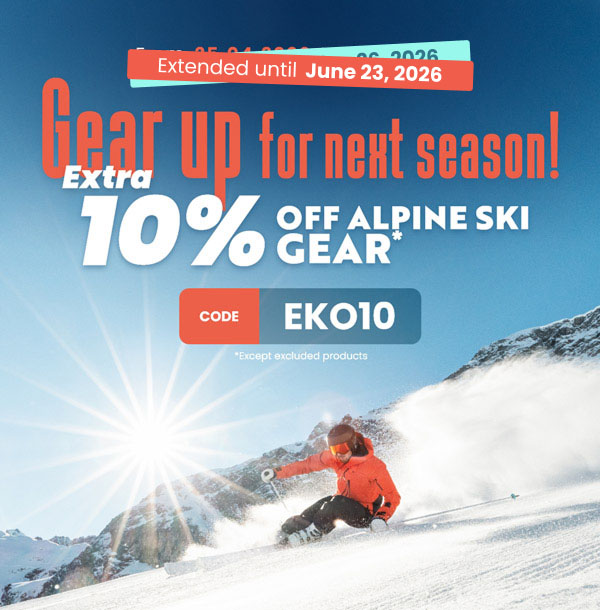 Gear up for next season 