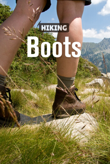 Hiking boots