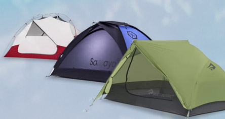Tentes bivouac