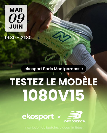 Run test New balance