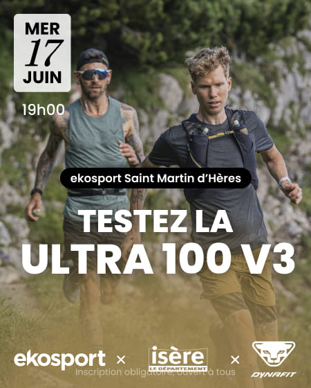 Test - Dynafit Trail - Saint Martin d'hères