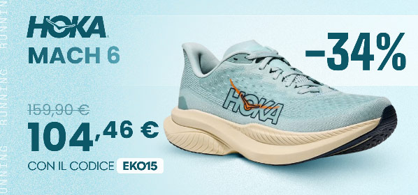 Hoka Mach 6