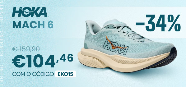 Hoka Mach 6