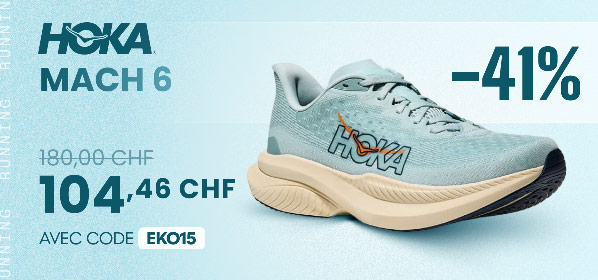 Hoka Mach 6