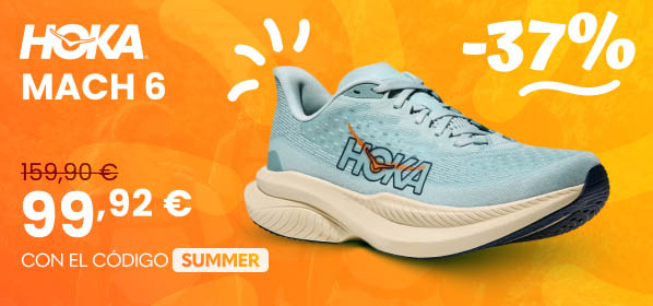 Hoka Mach 6