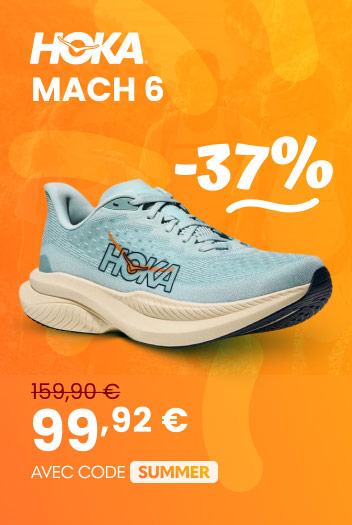 Hoka mach 6
