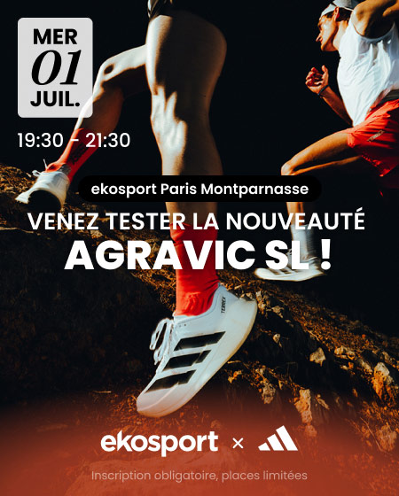 Test Adidas Agravic SL