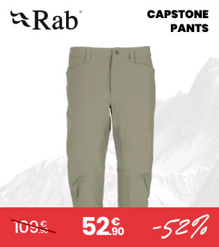 RAB - Capstone pants